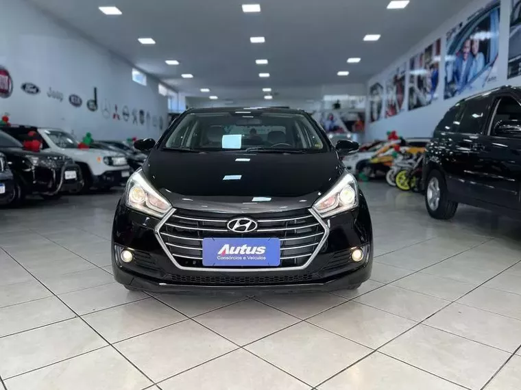 Hyundai HB20S Preto 1