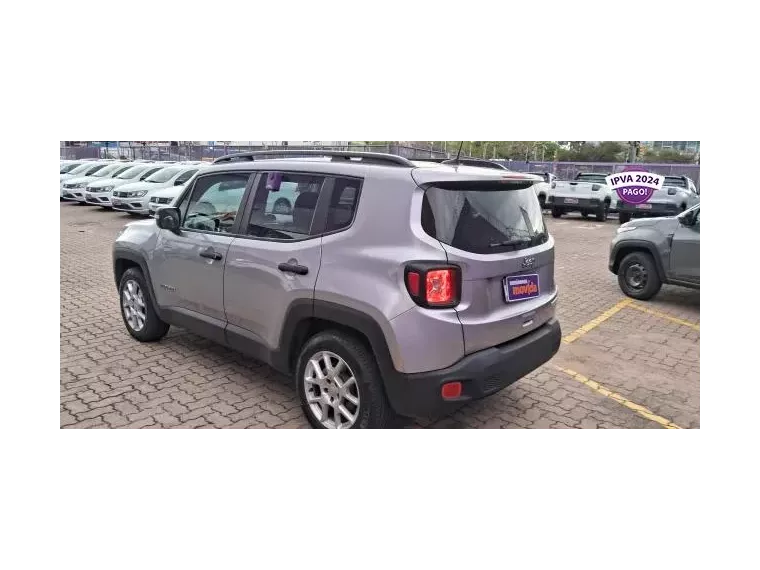 Jeep Renegade Prata 5