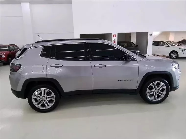 Jeep Compass Prata 8