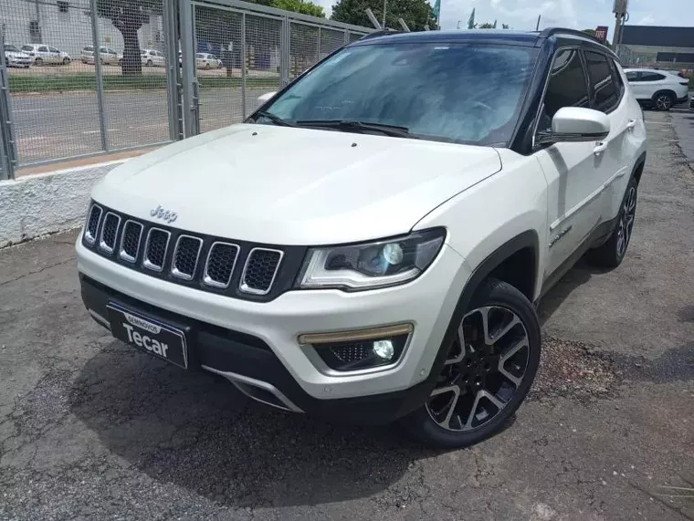 Jeep Compass Branco 10