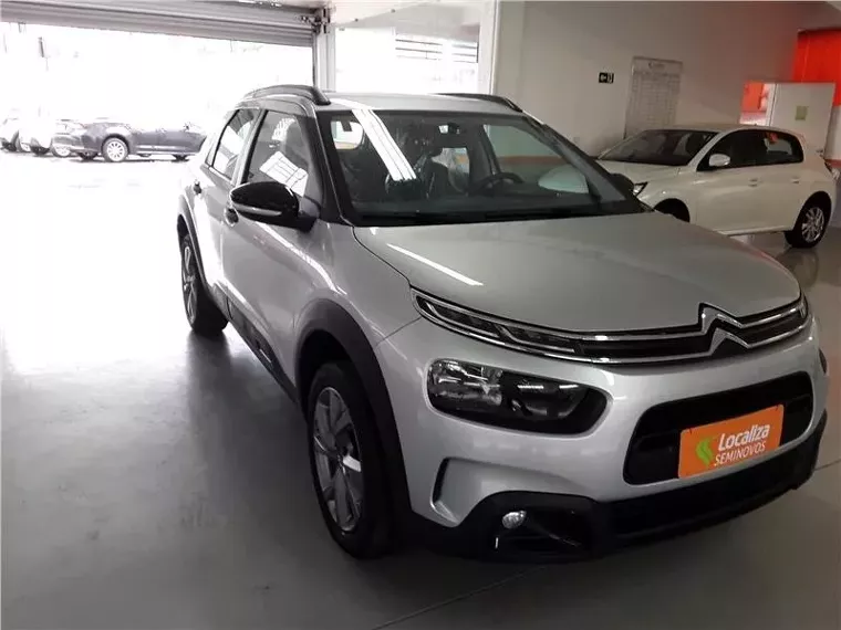 Citroën C4 Cactus Cinza 9