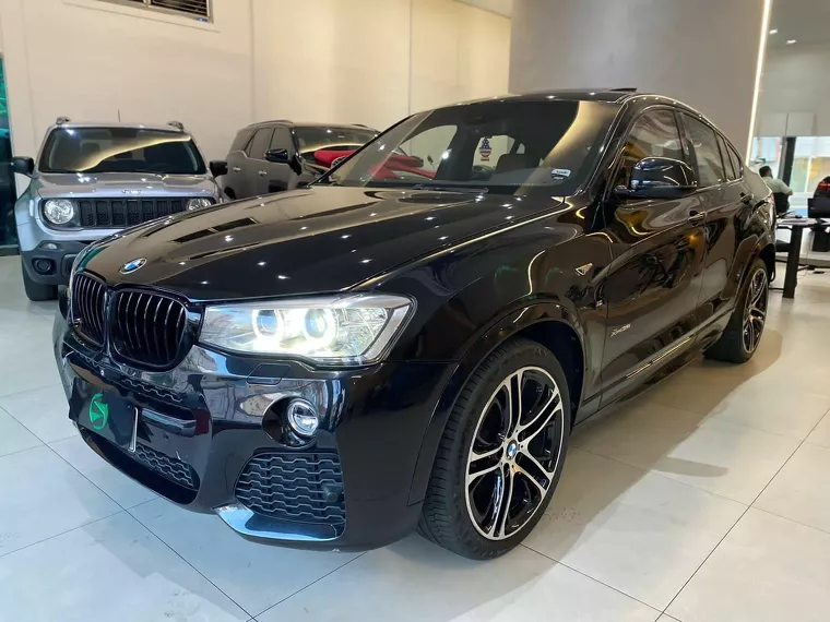 BMW X4 Preto 17