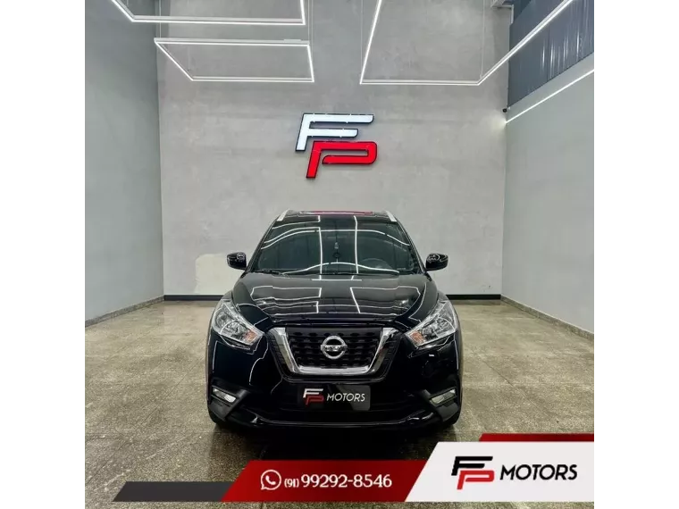 Nissan Kicks Preto 2