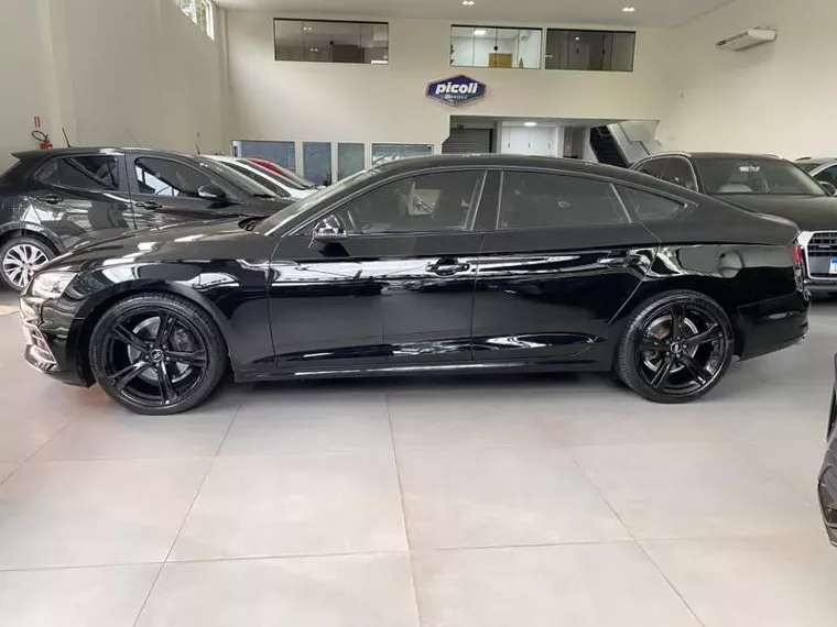 Audi A5 Preto 1