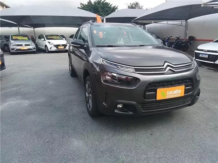 Citroën C4 Cactus Cinza 1