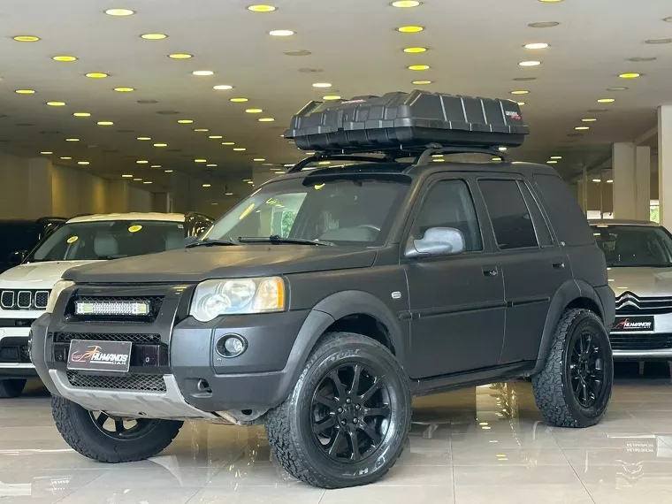 Land Rover Freelander Preto 2