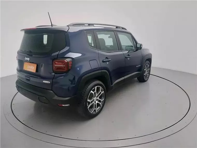 Jeep Renegade Azul 4