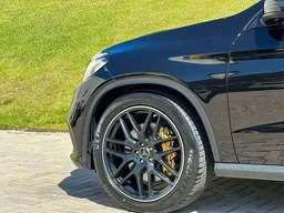 Mercedes-benz GLE 63 AMG