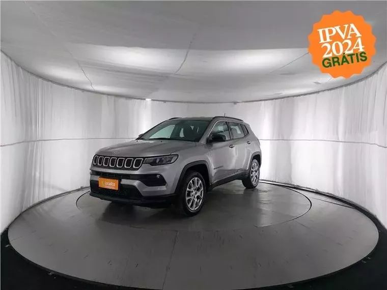 Jeep Compass Prata 14