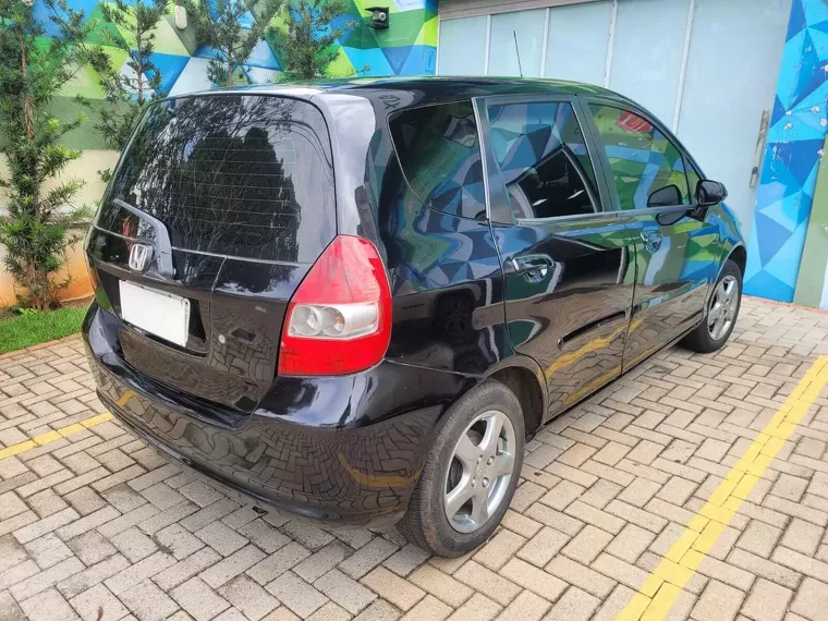 Honda FIT Preto 4