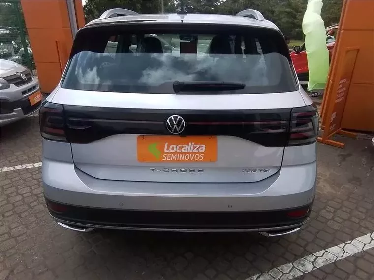 Volkswagen T-cross Prata 8