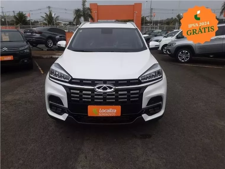 Chery Tiggo 8 Branco 10