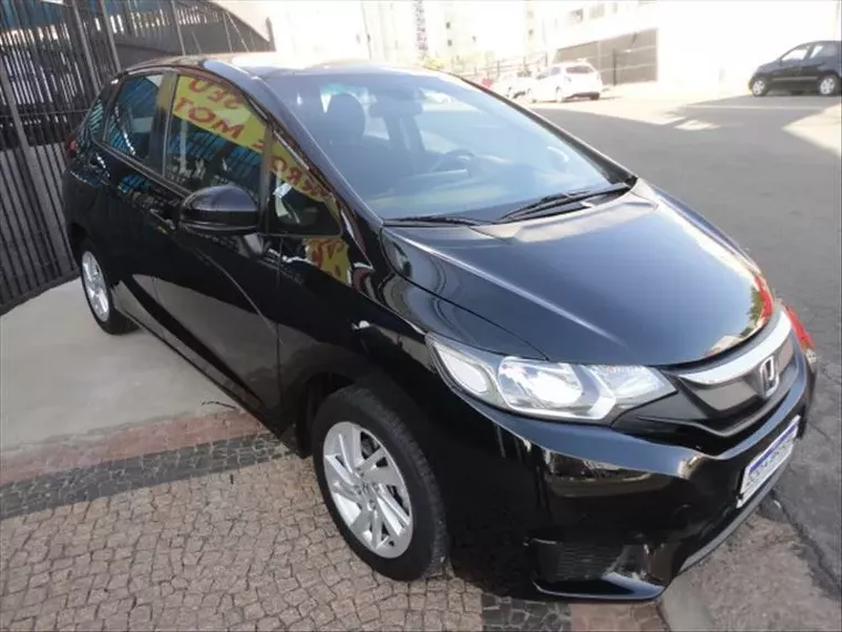 Honda FIT Preto 7