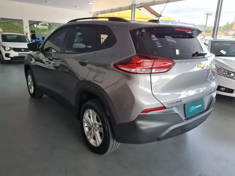 Chevrolet Tracker Cinza 6