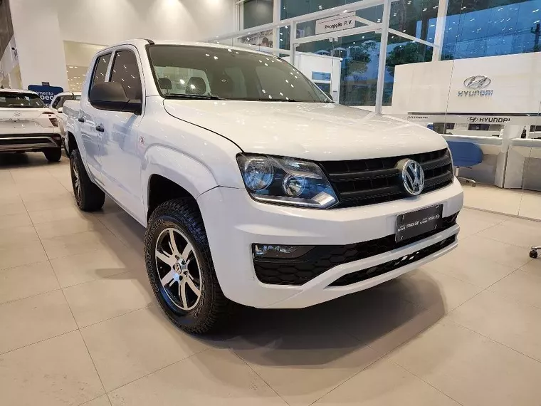 Volkswagen Amarok Branco 14