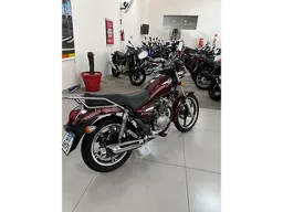 Haojue Chopper Road