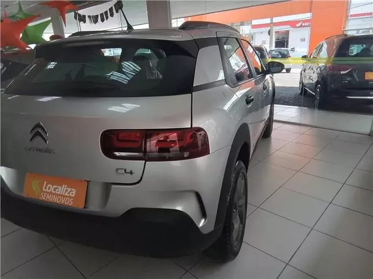 Citroën C4 Cactus Cinza 9