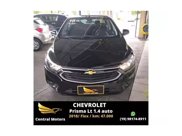 Chevrolet Prisma Preto 7