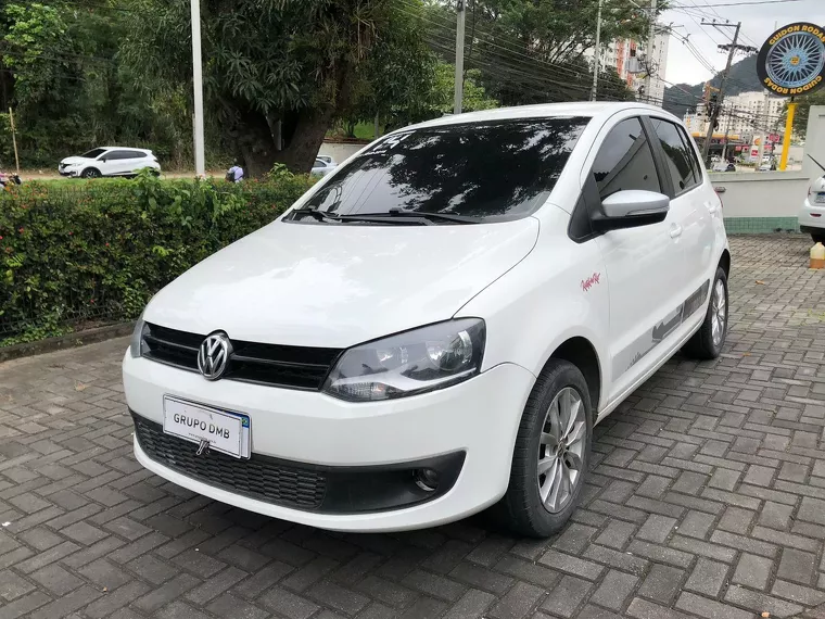 Volkswagen Fox Branco 4