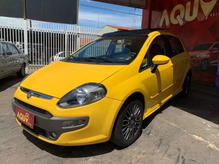 Fiat Punto Amarelo 8