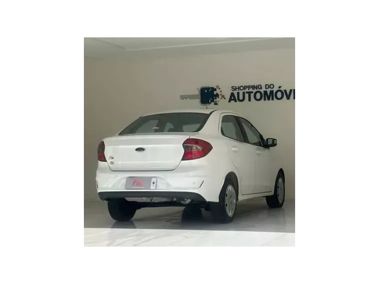 Ford KA Branco 8