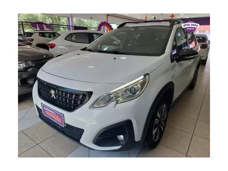 Peugeot 2008 Branco 6