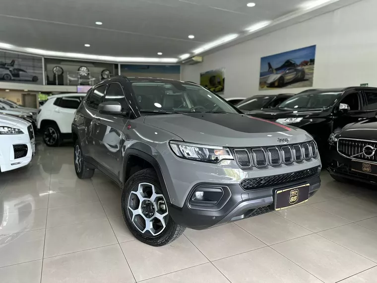 Jeep Compass Cinza 5