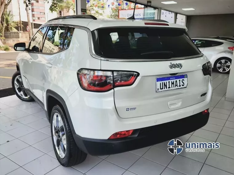 Jeep Compass Branco 12