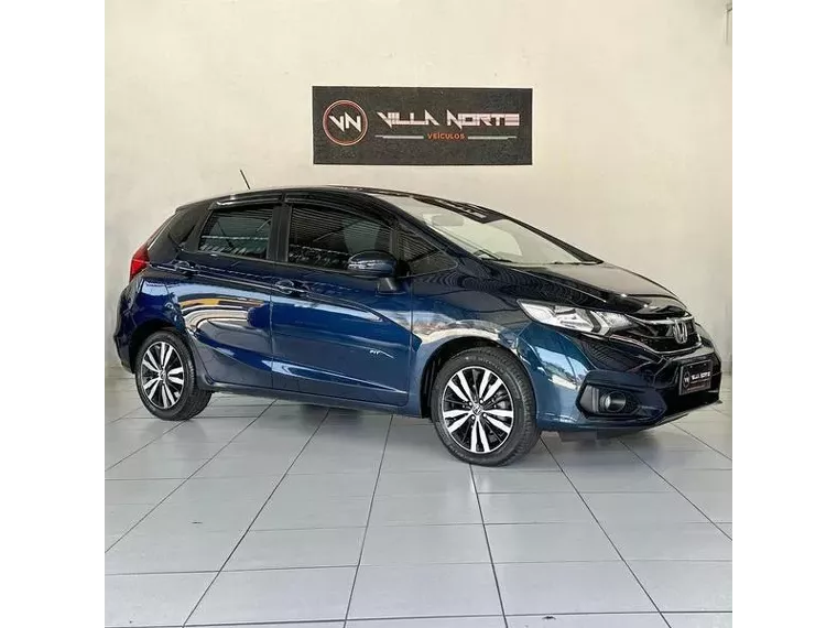 Honda FIT Azul 8