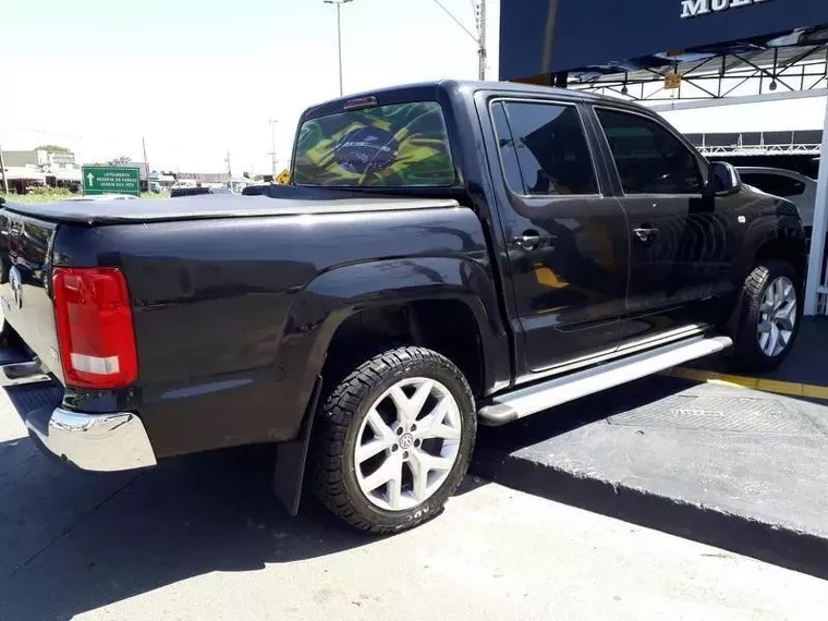 Volkswagen Amarok Preto 7