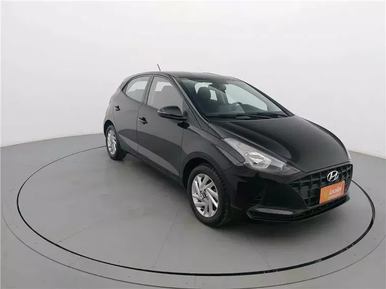 Hyundai HB20 Preto 9