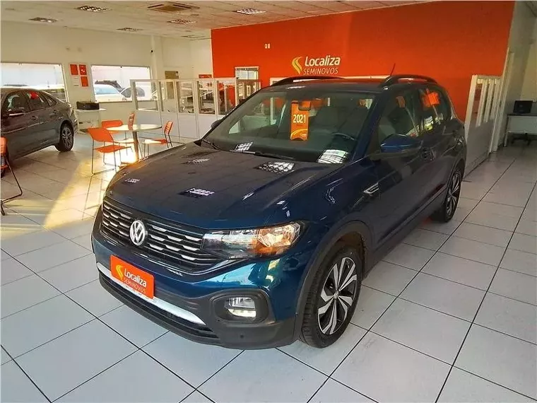 Volkswagen T-cross Azul 5