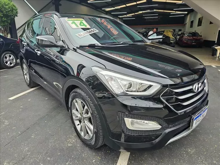 Hyundai Santa Fé Preto 7