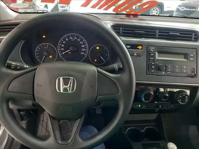 Honda City Prata 10