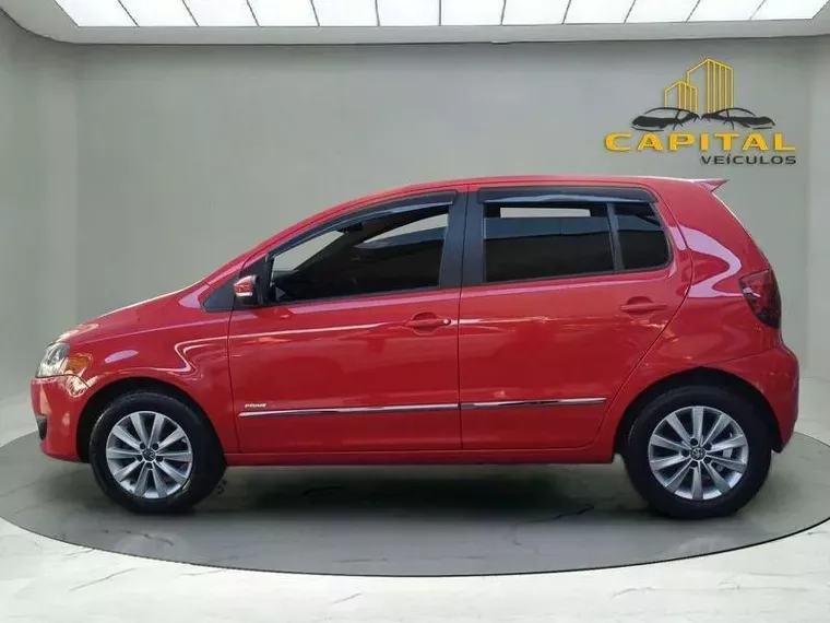 Volkswagen Fox Vermelho 8