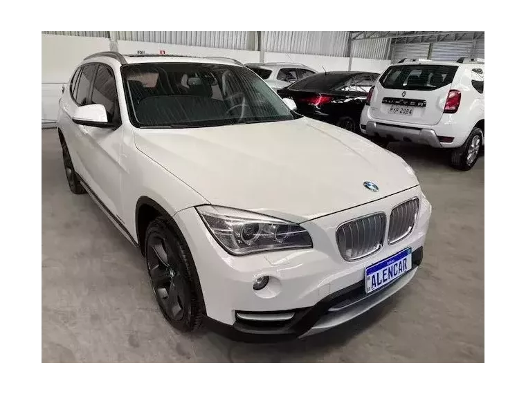 BMW X1 Branco 1