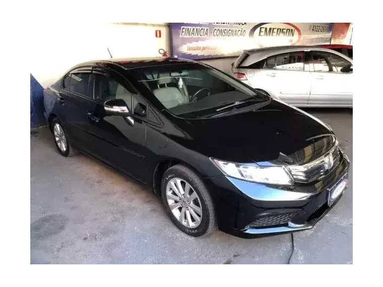 Honda Civic Preto 1