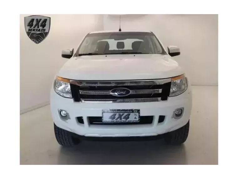 Ford Ranger Branco 8