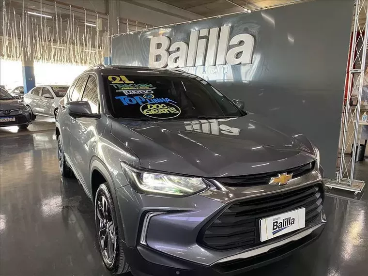 Chevrolet Tracker Cinza 1