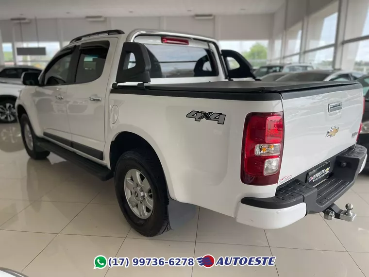 Chevrolet S10 Branco 5