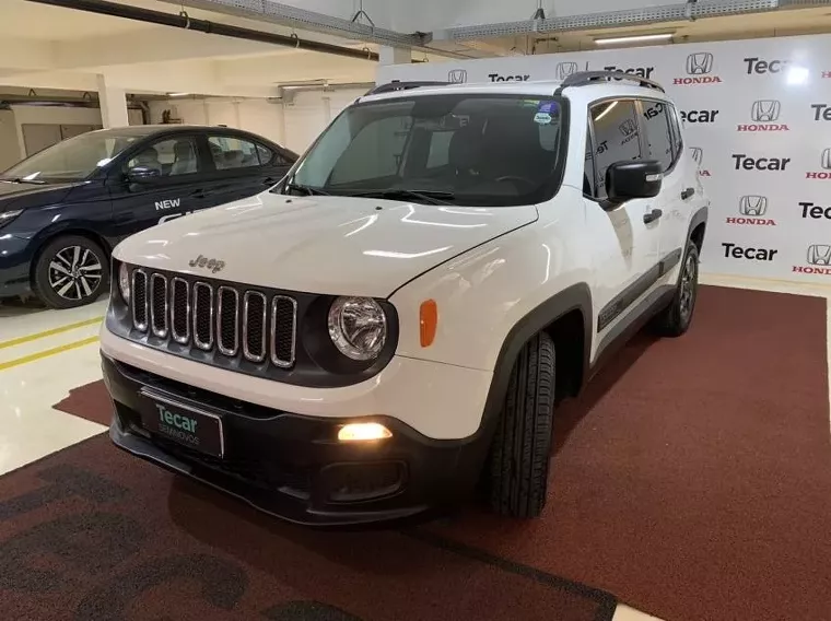 Jeep Renegade Branco 9