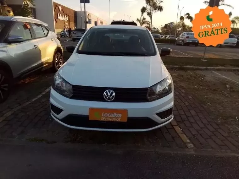 Volkswagen Gol Branco 9