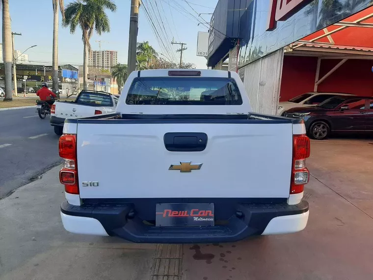 Chevrolet S10 Branco 2