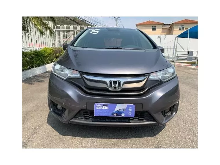 Honda FIT Cinza 4