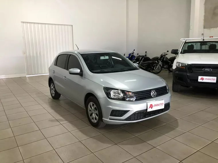 Volkswagen Gol Prata 7