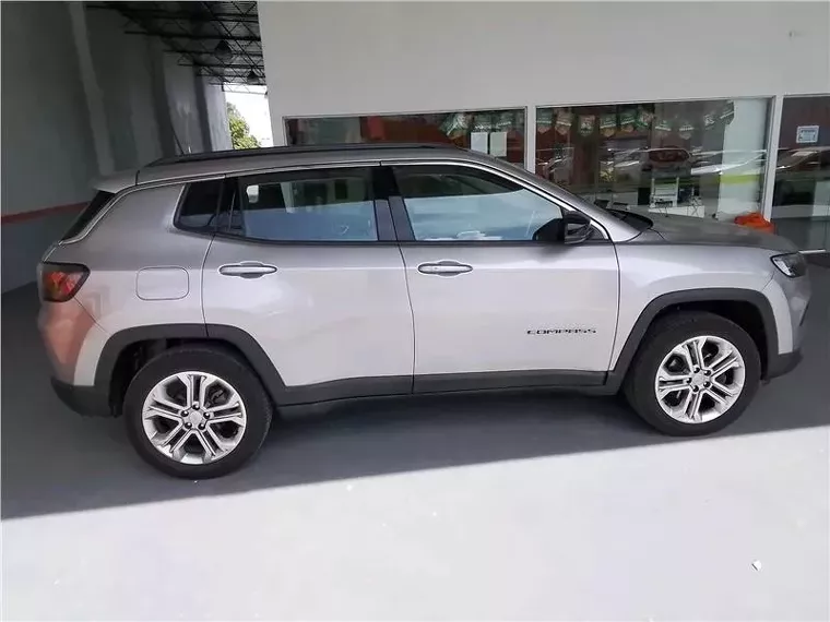 Jeep Compass Prata 8