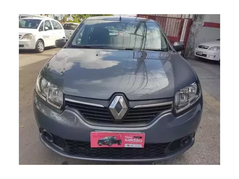 Renault Sandero Branco 1