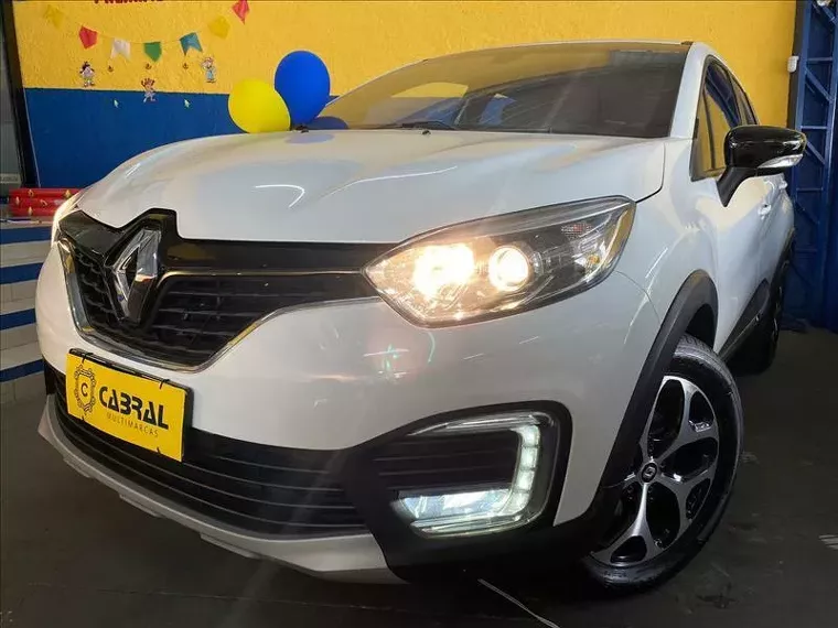 Renault Captur Branco 10