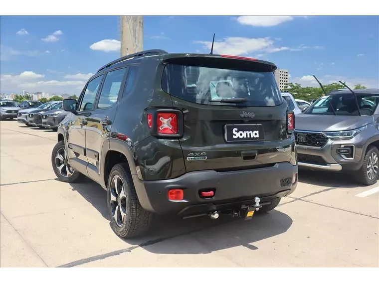 Jeep Renegade Verde 12