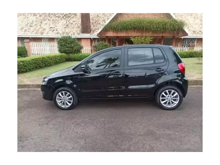 Volkswagen Fox Preto 4